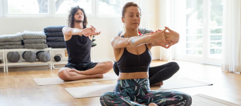 Iyengar yoga